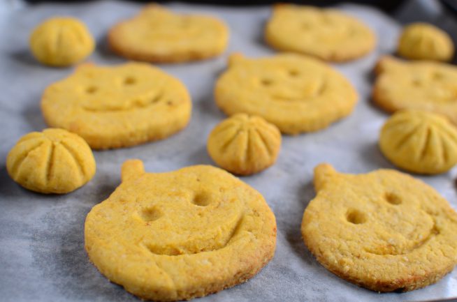 かぼちゃとアーモンドプードルのクッキー 米粉 ノヴァのおすすめレシピ 株式会社ノヴァ